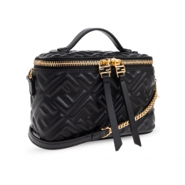 ◆당일◆25FW FF 시그니처 로고 베니티백 블랙 8BS108 AAJD F0KUR