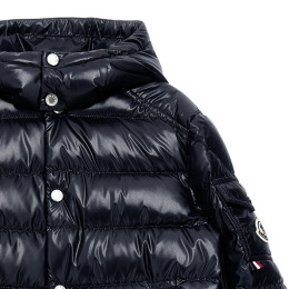 ◆키즈◆24FW 여성 MANAEM 로고 패치 패딩자켓 네이비 1A000 18 595ZJ 778