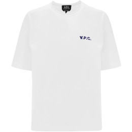 ◆당일◆24SS 카롤 KAROL COURT 로고 자수 티셔츠 화이트 COFDW F26299 AAB