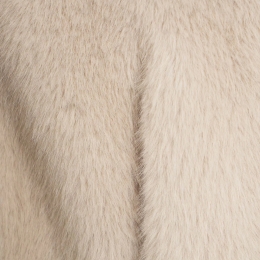 ◆당일◆25FW 리조트 RESORT 퍼 베스트 베이지 GC00071DR 12624 1985