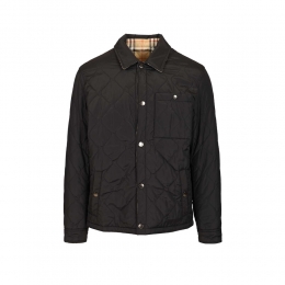 26SS 브라이튼 BRIGHTON 리버시블 퀄팅 자켓 블랙 8115788