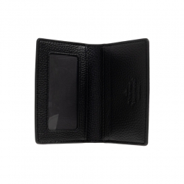 ◆당일◆26SS ORB 로고 플랩 카드지갑 블랙 5402000PU S000D N403