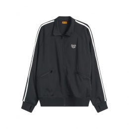 26SS 하트 로고 트랙 자켓 블랙 HM30JK042 BLACK