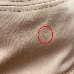 ◆스크래치◆헤일리 HALEY 로고 자수 버킷햇 베이지 CU0026 22A024A 90BE