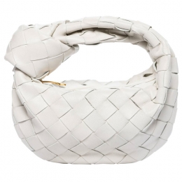 ◆당일◆25SS 인트레치아토 캔디 조디백 화이트 730828 VCPP0 9143