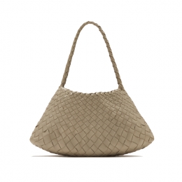 ◆당일◆26SS 로잔나 위빙 토트백 펄 8943 PEARL