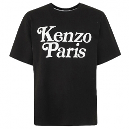 ◆당일◆24SS 베르디 벨벳 로고 티셔츠 블랙 5TS191 4SY 99J