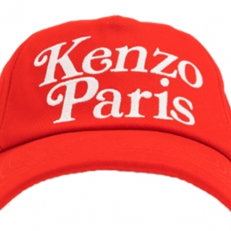 ◆당일◆24SS 로고 레터링 캡모자 레드 8AC511 F42 21