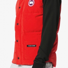 ◆11주년◆프리스타일 크루 FREESTYLE CREW 패딩조끼 레드 4154M 11