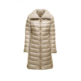 ◆당일◆25FW 엘리사 ELISA 롱 패딩자켓 베이지 PI0650DIC-M03 12017Z 1985