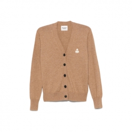 ◆당일◆26SS 카리나 KARINA 로고 가디건 카멜 CA0104FA C1L17E 50CM