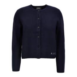 ◆당일◆25FW 밀라 MILA 로고 가디건 네이비 WVBDK F22301 IAK