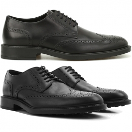 ◆당일◆23SS 펀칭 더비 곰마 슈즈 블랙 XXM45A00C10 D90 B999