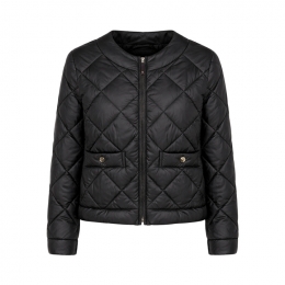 ◆당일◆26SS 소프타 MTCSOFTA 크루넥 경량 패딩 자켓 블랙 2619481014 002