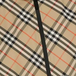 ◆당일◆25FW SALCOMBE 체크 후드 바람막이 자켓 샌드 8110301