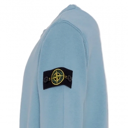 ◆키즈◆여성 와펜 패치 맨투맨 파우더블루 L1S16 6100005 S0040 V004A