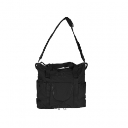 26SS 로고 자수 트윌 토트백 블랙 20CMAC182A 110305G 999