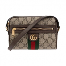 ◆당일◆25FW GG 오피디아 미니 숄더백 베이지 816359 96IWG 8745