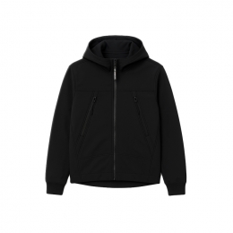 ◆키즈◆키즈 쉘-R 고글 후드 자켓 블랙 19CKOW018B 00L3A97 999