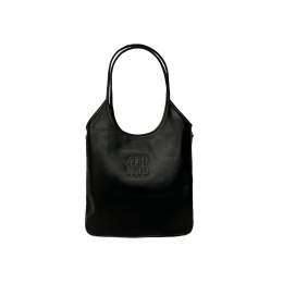 26SS 자수 로고 아이비 레귤러 토트&숄더백 블랙 5BG231 2CRW F0002