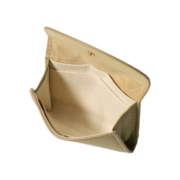 ◆당일◆26SS 제네바 금장 로고 카드지갑 카멜베이지 PXCBC F63349 BAR