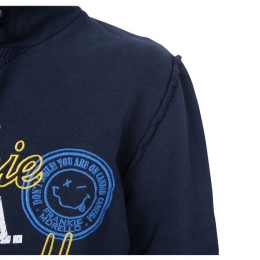 ◆11주년◆ 시그니처 자수로고 후드티 네이비 E021 6311 6689