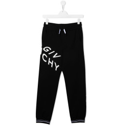 ◆키즈◆21FW 여성 로고 트레이닝 팬츠 블랙 H24113 09B