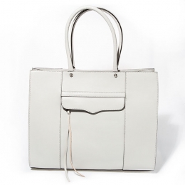 ◆11주년◆ MAB 라지 토트백 페일그레이 H260G001