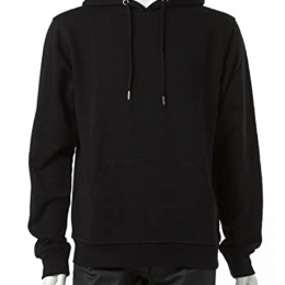 ◆10주년◆ 백 도그 로고 프린팅 후드티 블랙 LA04HOO83BK