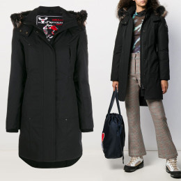 ◆당일◆19FW 래빗 레이크 RABBIT LAKE 패딩자켓 블랙 M39LP203X 496