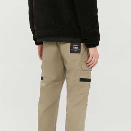 ◆당일◆19FW 캐빈 MNTN CABIN 시어링 아노락 후드티 블랙 M39MS617 292