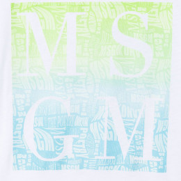 ◆키즈◆21SS 키즈 시그니처 로고 프린트 티셔츠 화이트 MS027586 001