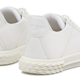 ◆11주년◆블래버 BLABBER 로우탑 스니커즈 화이트 RS00013 002