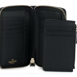 ◆11주년◆락스터드 코인 카드 지갑 블랙 RW2P0P79 BOL 0NO