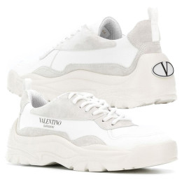 ◆바이스트로◆20FW 로고 반시 스니커즈 화이트 UY2S0B17 VRN 0BO