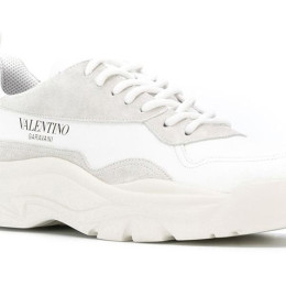 ◆바이스트로◆20FW 로고 반시 스니커즈 화이트 UY2S0B17 VRN 0BO