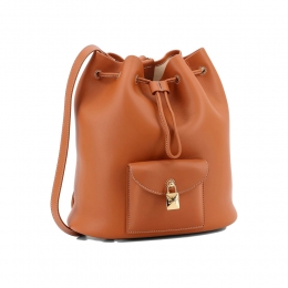 ◆당일◆26SS 엑스트라 드로스트링 L27 백팩 웜탄/선골드 FAP4322 L0C2