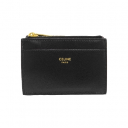 26SS 트리오페 컴팩트 반지갑 블랙 10I653 DPV 38NO