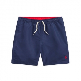 ◆당일◆26SS 레드 포니 자수 스윔팬츠 네이비 710907255 001