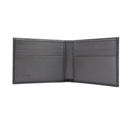 ◆당일◆26SS 더블 간치니 반지갑 블랙 66-A064 0733314