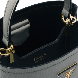 ◆당일◆25FW 사피아노 두블레 미디엄 토트백 그레이 1BA212 2ERX F01T3