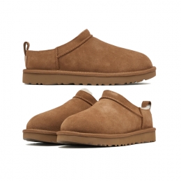 ◆당일◆25FW 클래식 마이크로 슬리퍼 체스넛 1173891 CHE