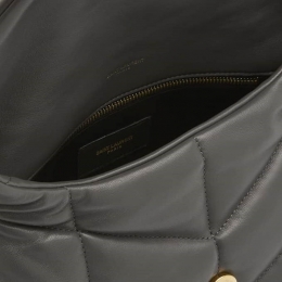 ◆당일◆25FW 금장 푸퍼 모노그램 퀄팅 체인 숄더백 블랙 759337 1EL07 1000