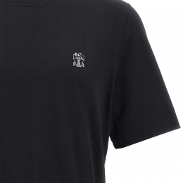 ◆당일◆25SS 로고 프린트 티셔츠 블랙 M0B138440 C101