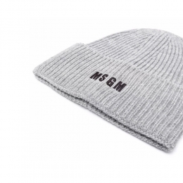 ◆당일◆22SS 로고 자수 비니 그레이 3140ML04 217780 94