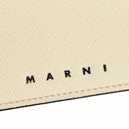 ◆당일◆25SS 로고 투톤 카드지갑 아이보리/블랙 PFMI0002L4 LV520 Z613N