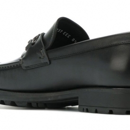 ◆당일◆22FW 다비드 DAVID 더블간치니 로퍼 블랙 0671792