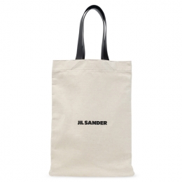 ◆12주년◆로고 프린트 캔버스 토트백 아이보리 JSPS852457 WSB73020 102