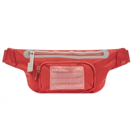 ◆11주년◆미션 스테이트먼트 벨트백 레드 클레이 ACWUG001WHL RDCY