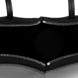 ◆당일◆25SS 하트 퀴르 크로스백 블랙 AA1P003C0Y75 999